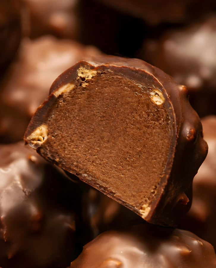 Rochers pralinés - zoom
