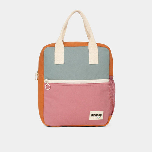 sac à dos hindbag arthur tricolore sauge