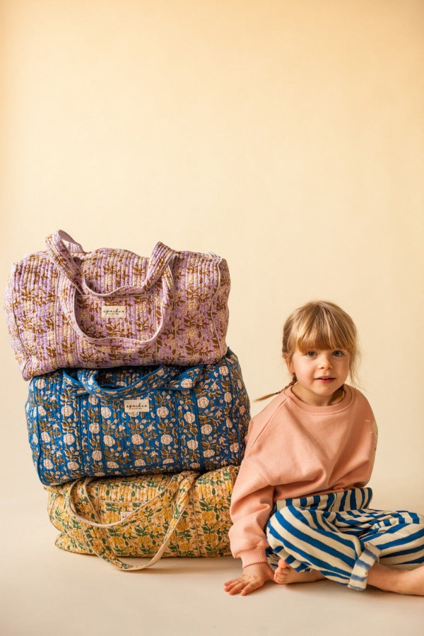 Sac Buddha Soleil - Bleu Klein