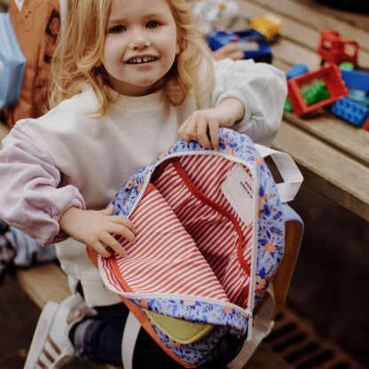 sac à dos champêtre ouvert hello hossy