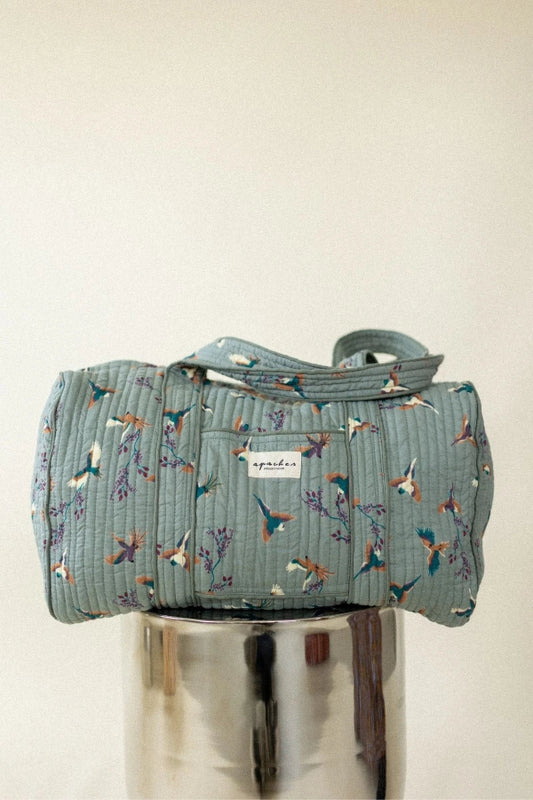 sac de voyage appaches Cerisier grey