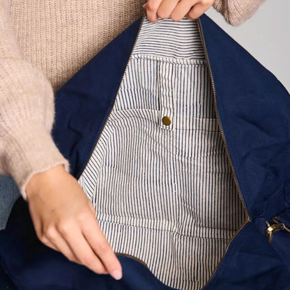 sac yves navy ouvert