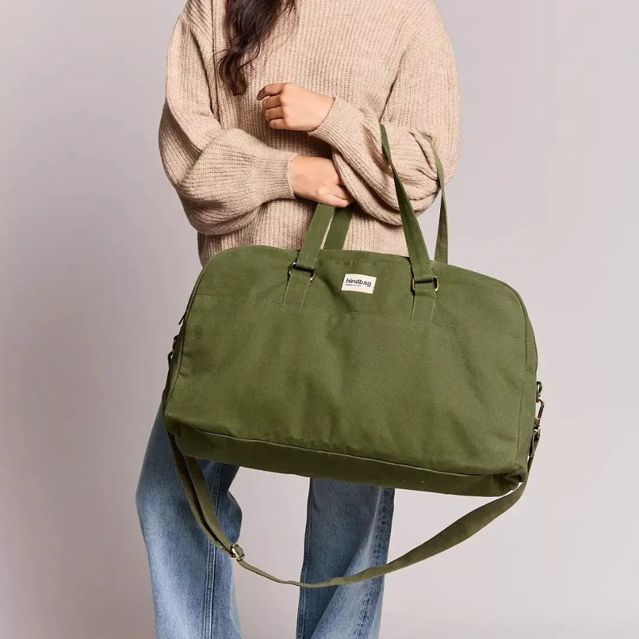 sac de voyage yves hindbag olive