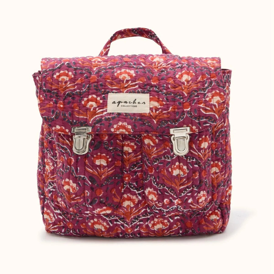 sac à dos apaches cactus cherry