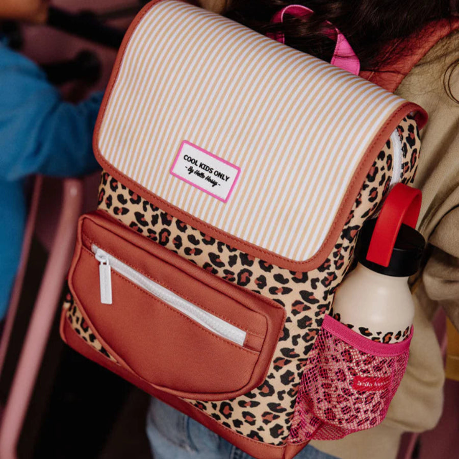 sac à dos léopard hello hossy