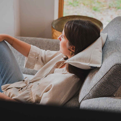 Coussin cervical · SALVADOR Luleå (velours)
