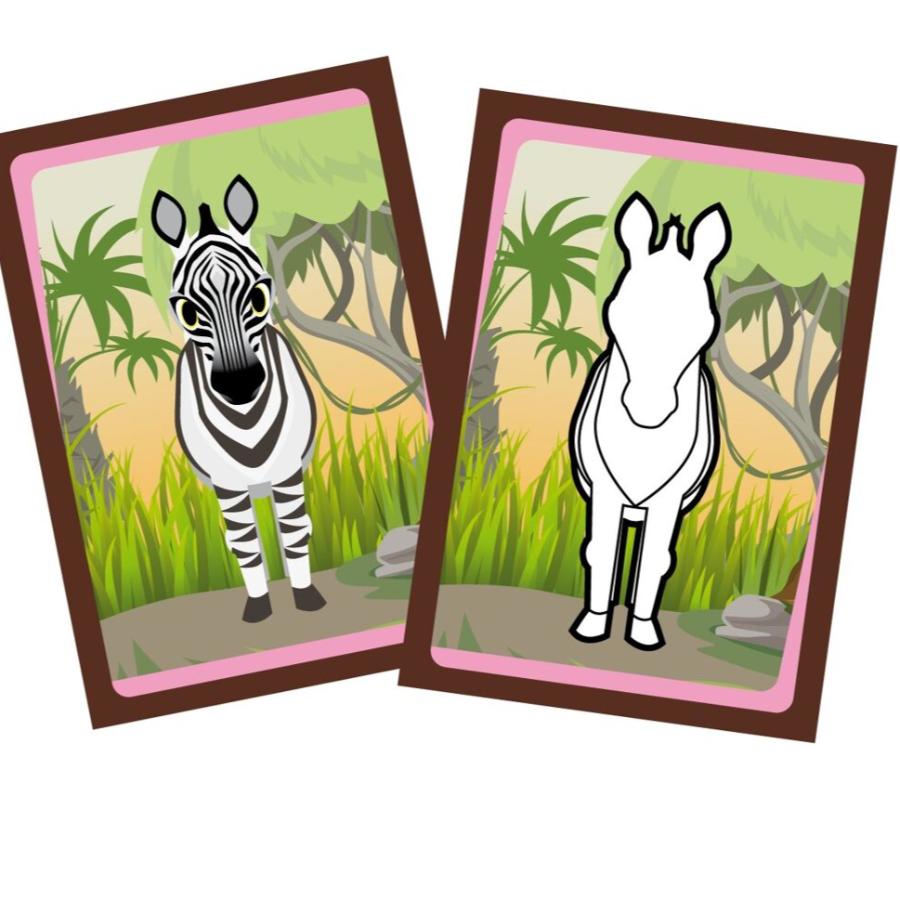 MISTIGRUE Animaux de la savane