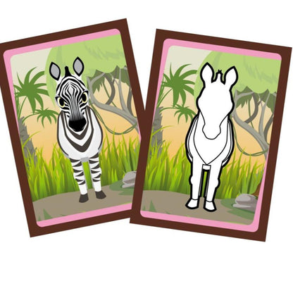 MISTIGRUE Animaux de la savane