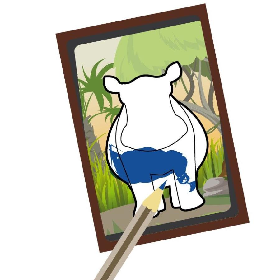 MISTIGRUE Animaux de la savane