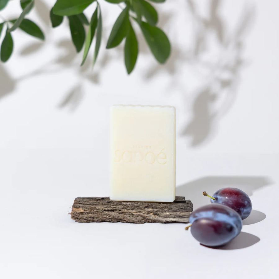 savon sapoe à l'huile d'amandon de prune bio