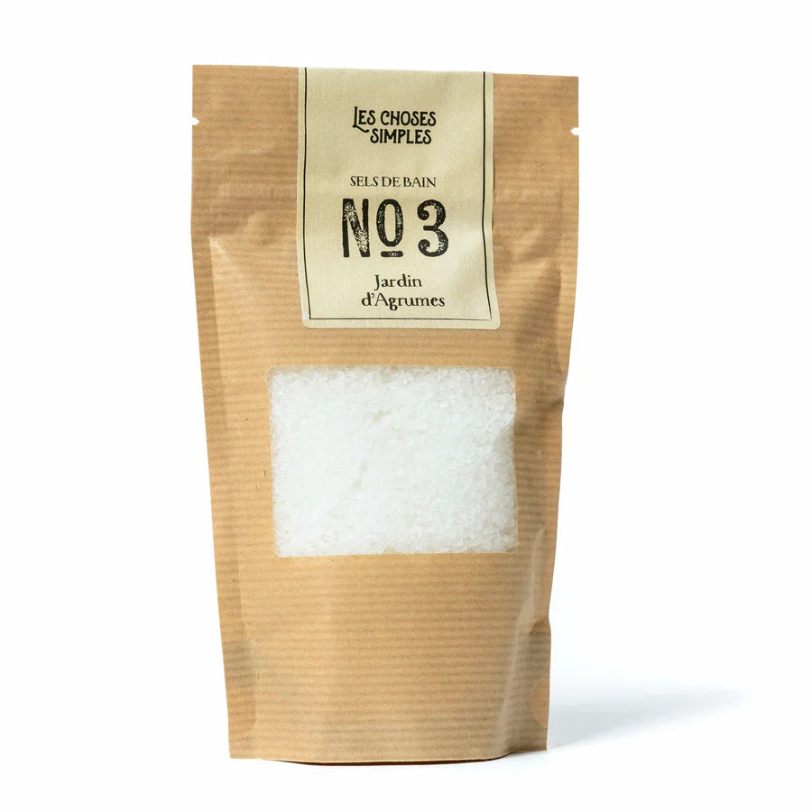 Sels de bain fabriqués en France