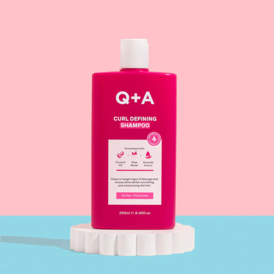 shampoing pour cheveux bouclés q+a