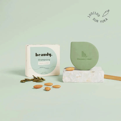 shampoing solide cheveux normaux