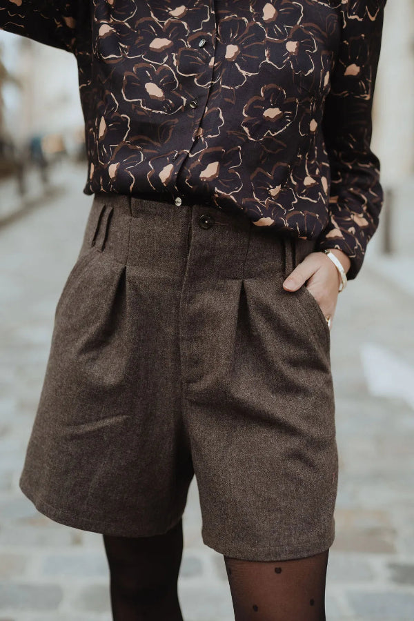 short en laine amsterdam sevenlie