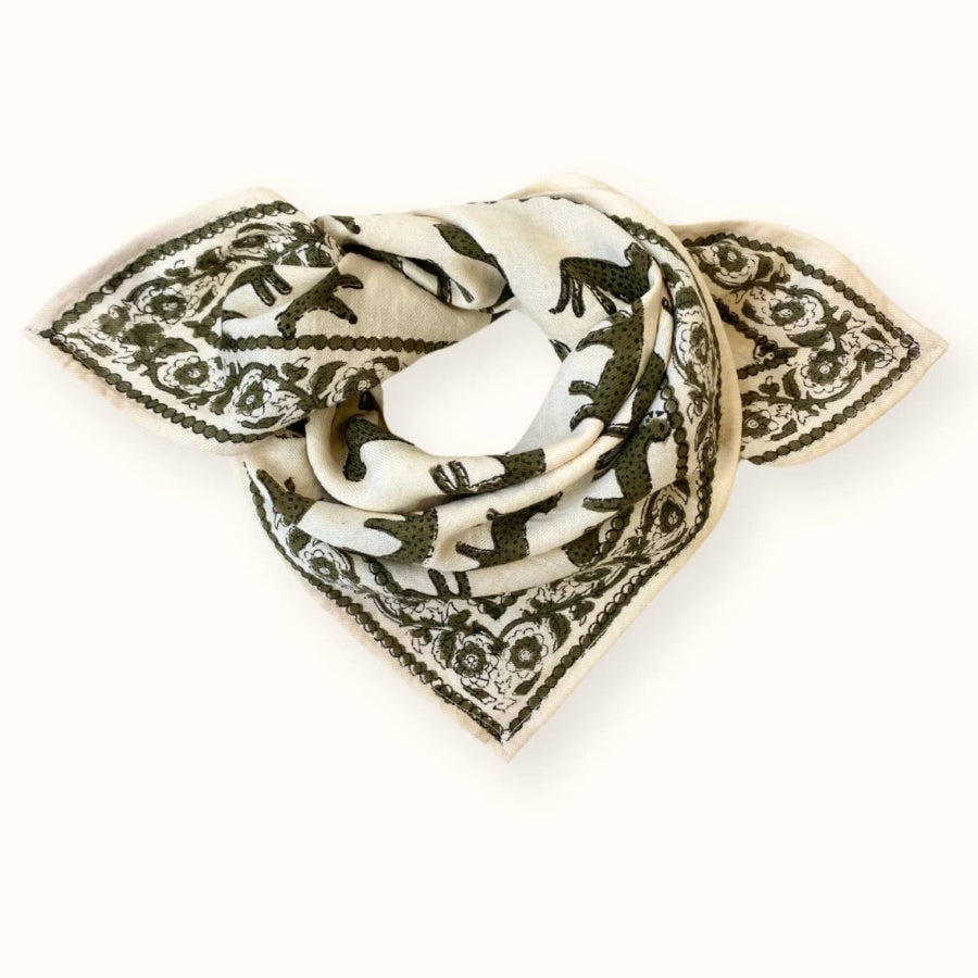 foulard apaches bengale eucalyptus