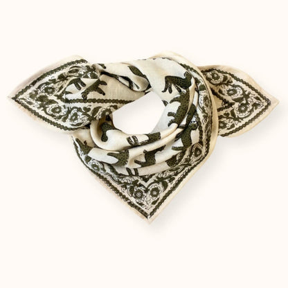 foulard apaches bengale eucalyptus