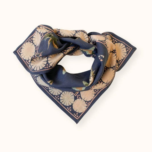 foulard apaches cerisier orage