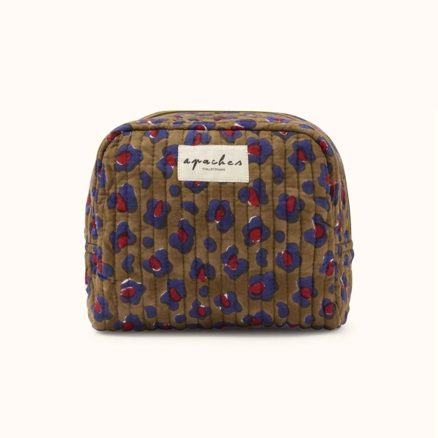 trousse gaya de toilette apaches léopard fire