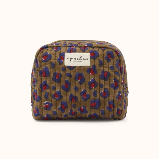 trousse gaya de toilette apaches léopard fire