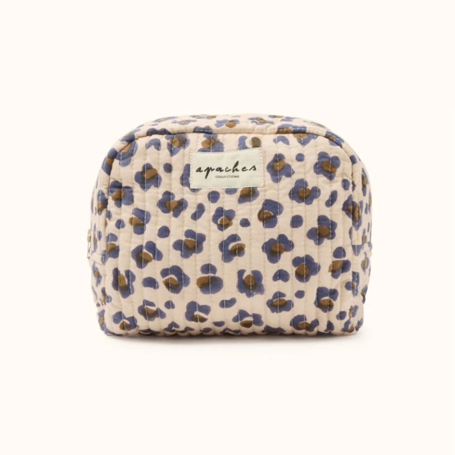 trousse de toilette apaches gaya léopard macadamia