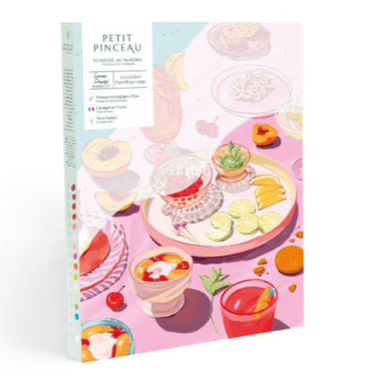 peinture au numéro summer dreams