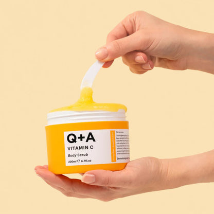 texture du gommage vitamince c q+a