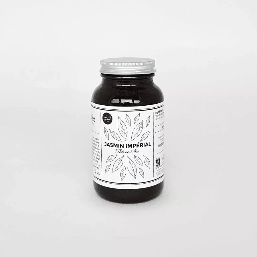 thé vert bio au jasmin