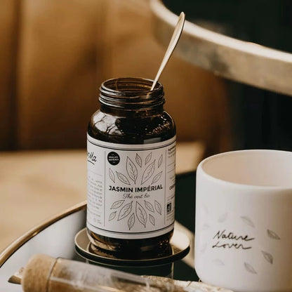 thé vert bio au jasmin