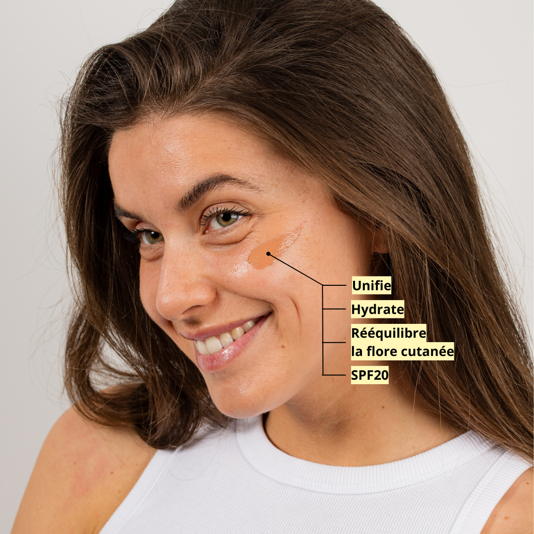 BB Crème Hydratante SPF20 - Doré