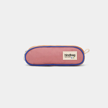trousse malo hindbag tricolore rose blsuh