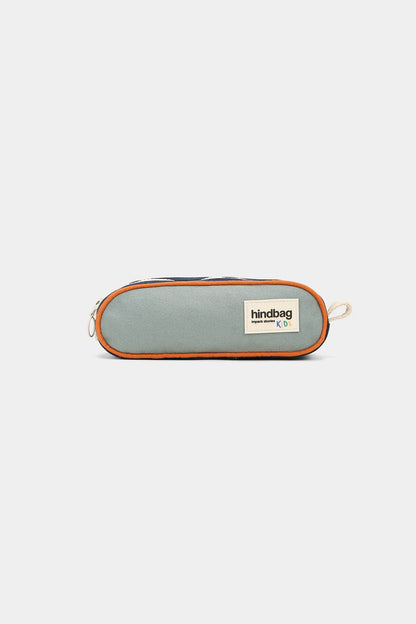 trousse malo hindbag tricolore sauge