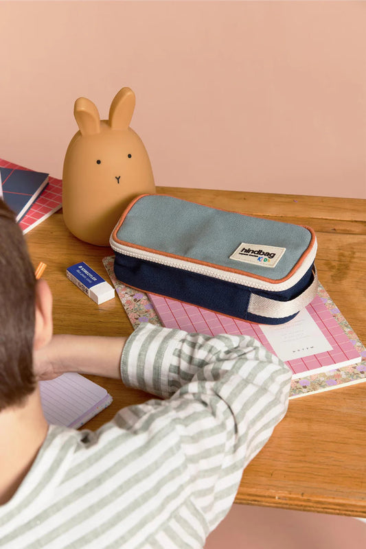 trousse max sauge tricolore