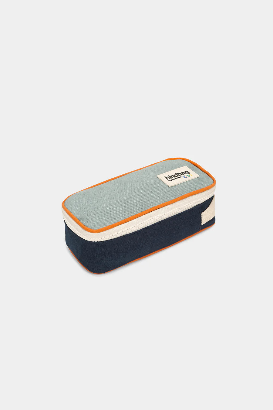 trousse hindbag max tricolore sauge