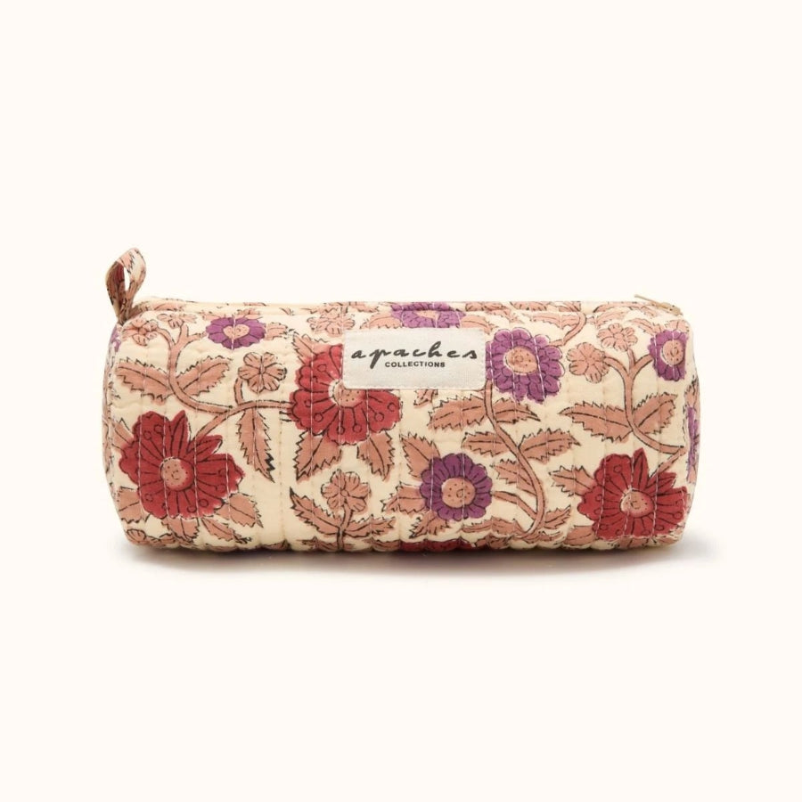 trousse opal coeur macadamia fire