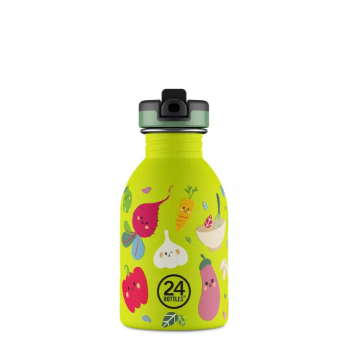 gourde enfant 24 bottles veggie frieds