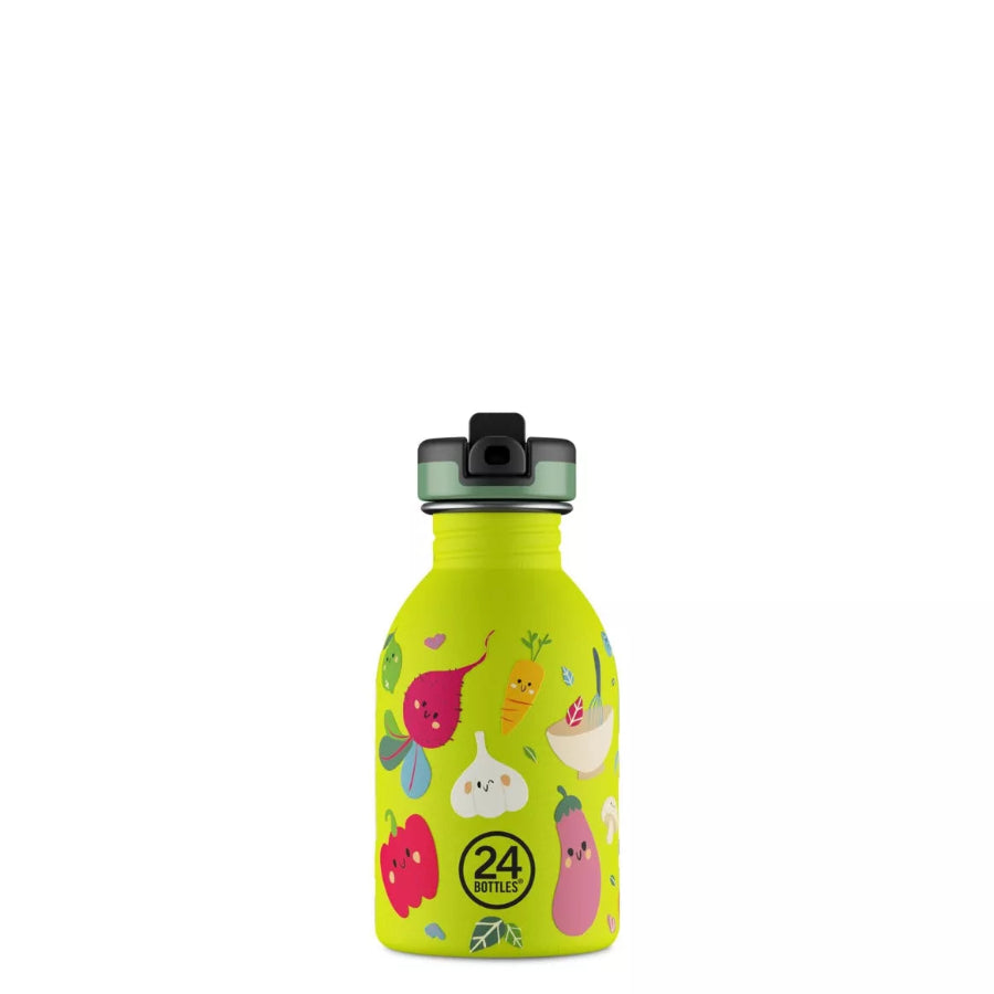 gourde enfant 24 bottles veggie frieds