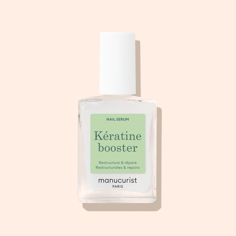vernis soin kératine booster manucurist