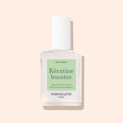 vernis soin kératine booster manucurist