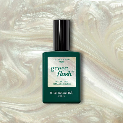 vernis fairy blanc nacré semi permanent