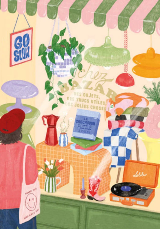 visuel puzzle 100 pièces jour férié le lèche vitrine