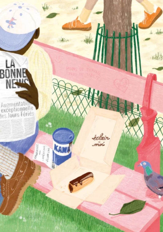 visuel puzzle 100 pièces la touche sucrée