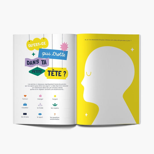 Vive toi ! - un livre à remplir et à offrir