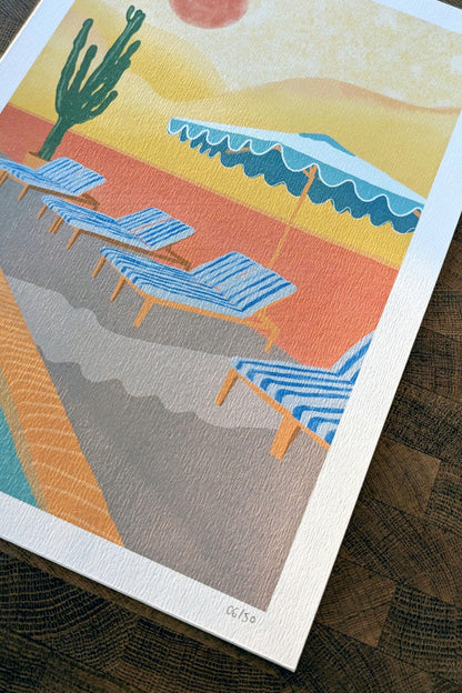 focus affiche estivale 