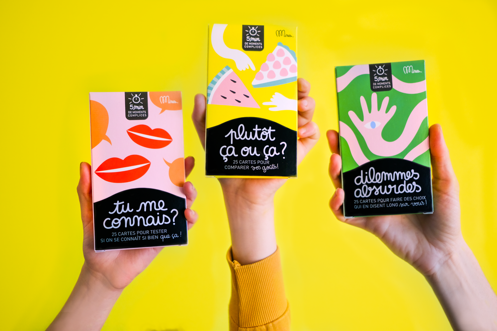 Tu me connais ? - 5 min de moments complices
