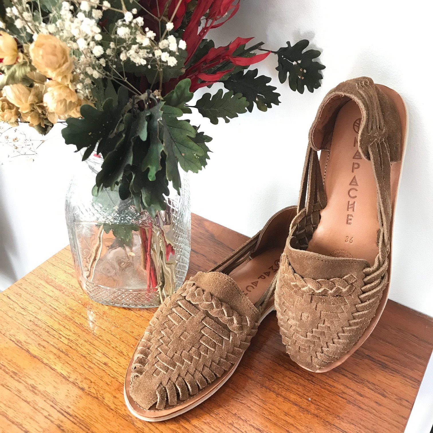 Alegre suede Moka en daim