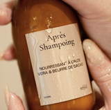 Après shampoing flacon en verre Refyld