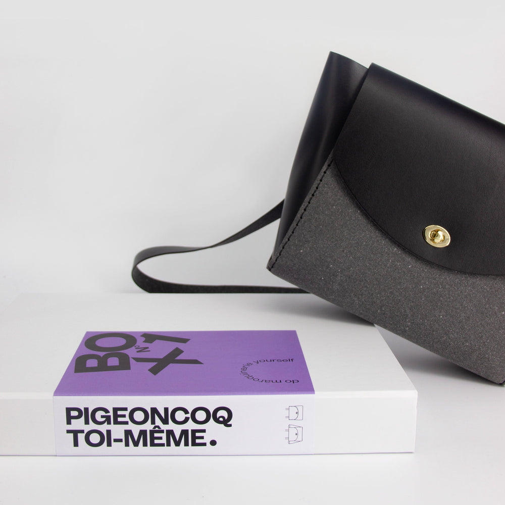 BOX DIY sac à main Pigeon Coq