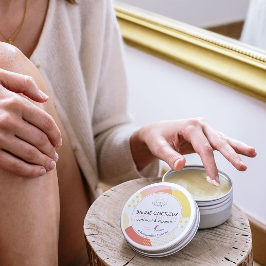Baume multi-usages Bio Fleurs d'été Clémence & Vivien