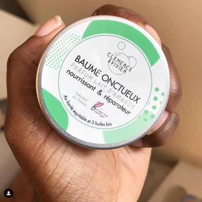 Baume Bio multi-usages Lait d'amande Clémence & Vivien