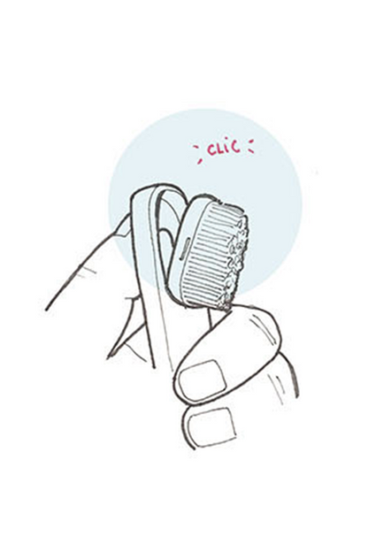 Brosse à dents rechargeable marine Caliquo